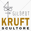 Gilbert Kruft scultore Logo